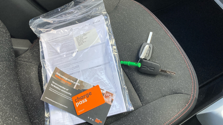 Dacia Spring 27kWh Expression 65 48kW 5dr Auto Electric Hatchback